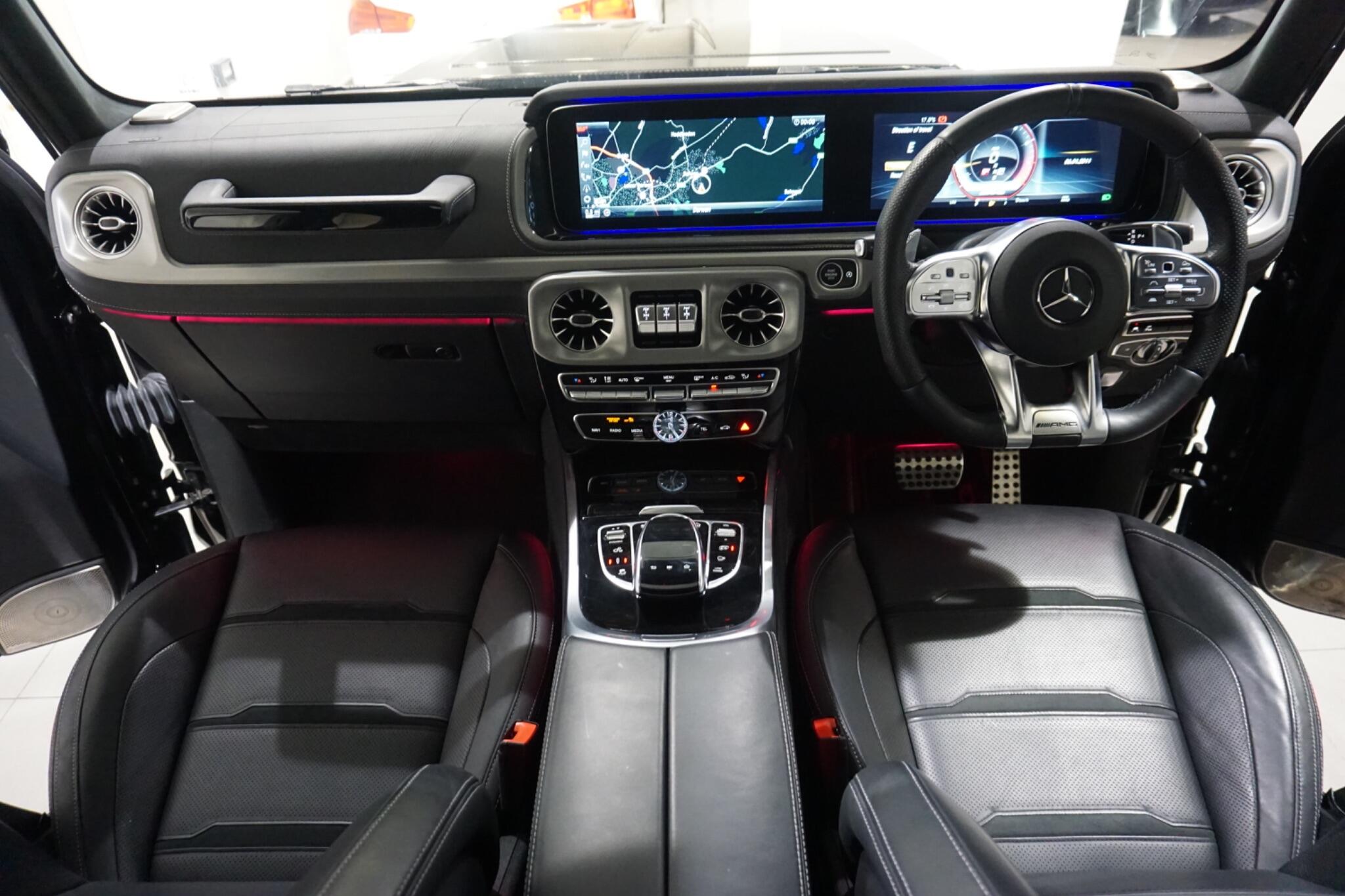 Mercedes-Benz G Class 4.0 G63 V8 BiTurbo AMG SpdS+9GT 4MATIC Euro 6 (s/s) 5dr